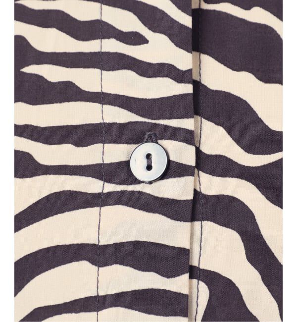 journal standard L'essage「別注【LUSANA / ルサーナ】SUN SHIRTS ZEBRA：シャツ」|シャツ・ブラウス|