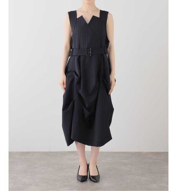 JOURNAL STANDARD「【HOUGA/ホウガ】WILLY JUMPET SKIRT OP」|ワンピース|