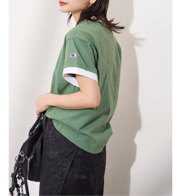 JOURNAL STANDARD「別注【CHAMPION/チャンピオン】16/1 Jersey Ringer TEE」|Tシャツ・カットソー|