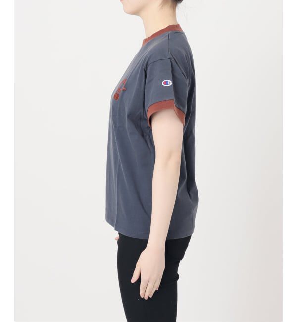 JOURNAL STANDARD「別注【CHAMPION/チャンピオン】16/1 Jersey Ringer TEE」|Tシャツ・カットソー|
