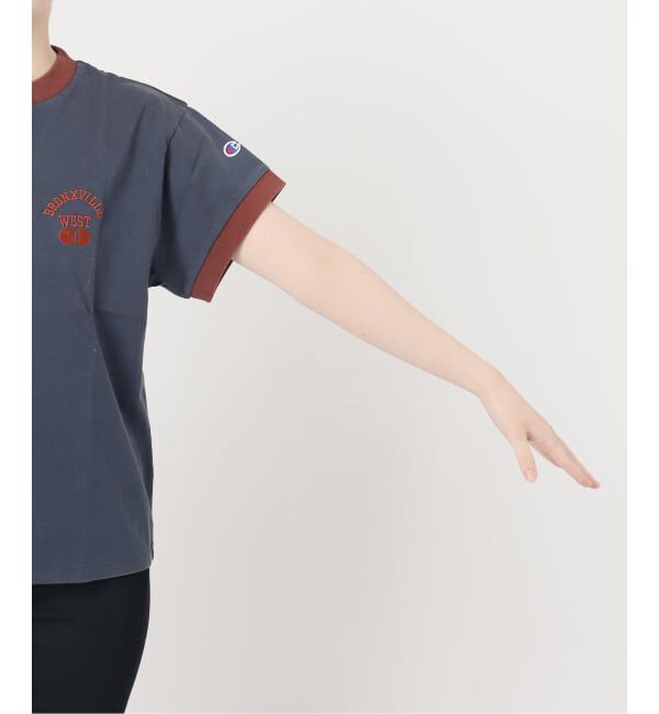 JOURNAL STANDARD「別注【CHAMPION/チャンピオン】16/1 Jersey Ringer TEE」|Tシャツ・カットソー|