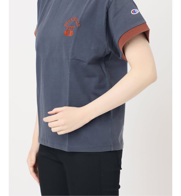 JOURNAL STANDARD「別注【CHAMPION/チャンピオン】16/1 Jersey Ringer TEE」|Tシャツ・カットソー|