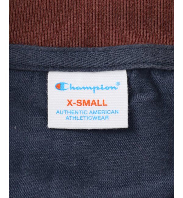 JOURNAL STANDARD「別注【CHAMPION/チャンピオン】16/1 Jersey Ringer TEE」|Tシャツ・カットソー|