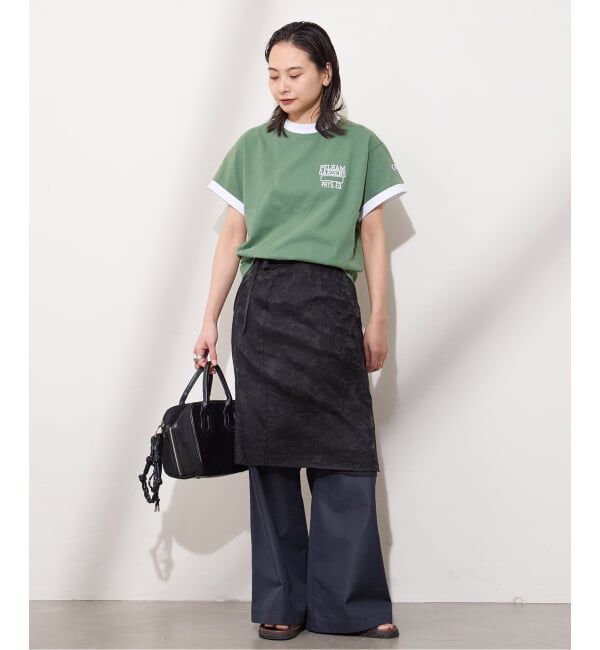 JOURNAL STANDARD「別注【CHAMPION/チャンピオン】16/1 Jersey Ringer TEE」|Tシャツ・カットソー|
