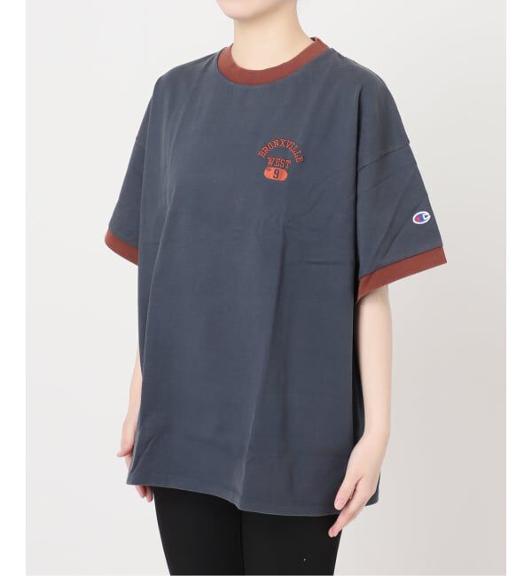 JOURNAL STANDARD「別注【CHAMPION/チャンピオン】16/1 Jersey Ringer TEE」|Tシャツ・カットソー|