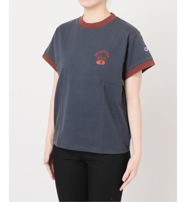 JOURNAL STANDARD「別注【CHAMPION/チャンピオン】16/1 Jersey Ringer TEE」|Tシャツ・カットソー|