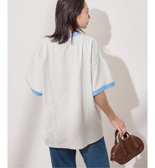 JOURNAL STANDARD「別注【CHAMPION/チャンピオン】16/1 Jersey Ringer TEE」|Tシャツ・カットソー|
