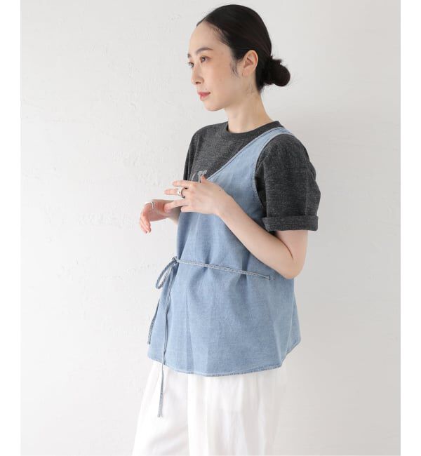 journal standard L'essage「【BASERANGE/ベースレンジ】EYE TOP トップス」|シャツ・ブラウス|