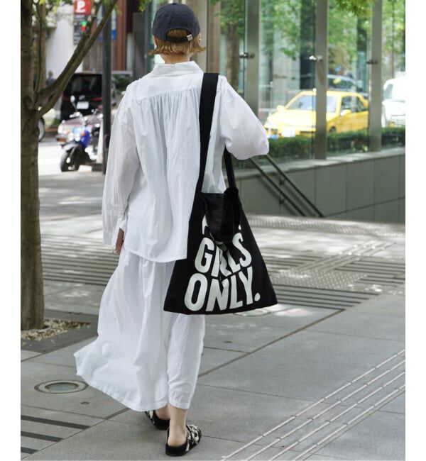 journal standard luxe「キャンバスプリントBAG」|ショルダー・メッセンジャー|