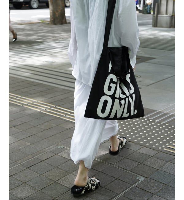 journal standard luxe「キャンバスプリントBAG」|ショルダー・メッセンジャー|