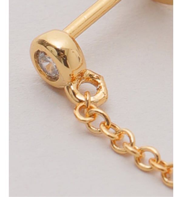 journal standard L'essage「《WEB限定》Girlscrew/ガールズクルー Glowing ピアス(8ピース1セット)」|ピアス|