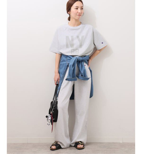 JOURNAL STANDARD relume「《追加》別注【Champion/チャンピオン】16s/1 Jersey PT Bleach Wash：パンツ」|その他|