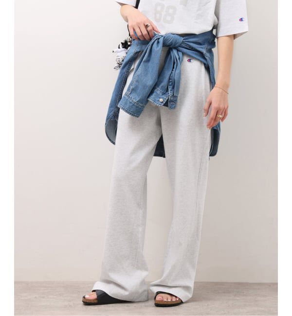 JOURNAL STANDARD relume「《追加》別注【Champion/チャンピオン】16s/1 Jersey PT Bleach Wash：パンツ」|その他|