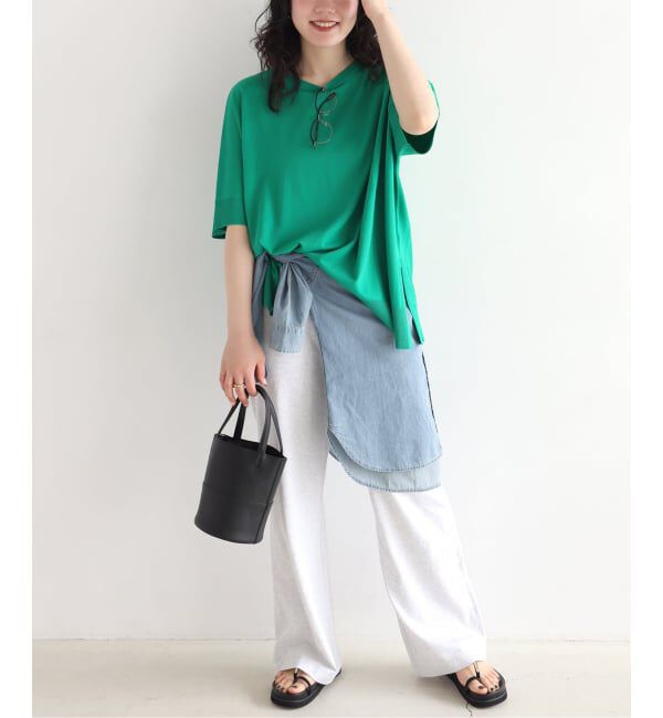JOURNAL STANDARD relume「《追加》別注【Champion/チャンピオン】16s/1 Jersey PT Bleach Wash：パンツ」|その他|