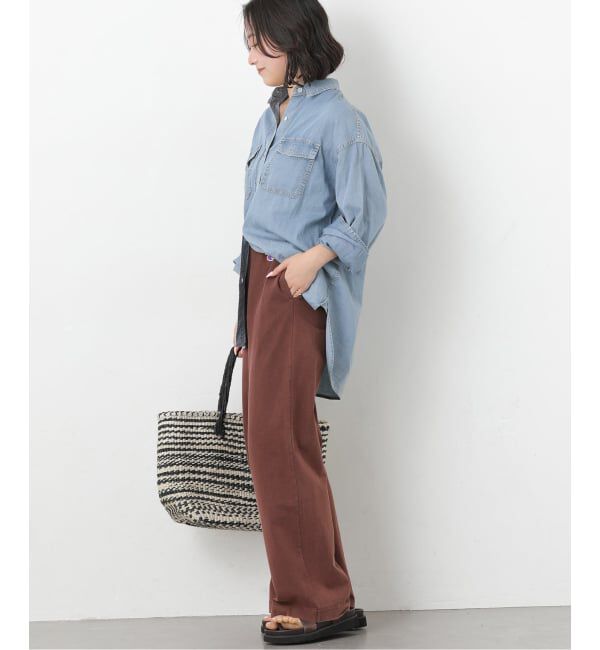 JOURNAL STANDARD relume「《追加》別注【Champion/チャンピオン】16s/1 Jersey PT Bleach Wash：パンツ」|その他|