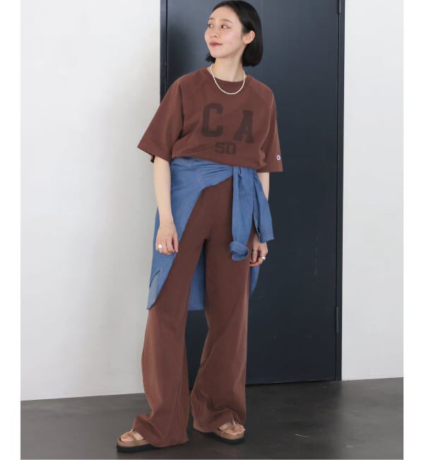 JOURNAL STANDARD relume「《追加》別注【Champion/チャンピオン】16s/1 Jersey PT Bleach Wash：パンツ」|その他|