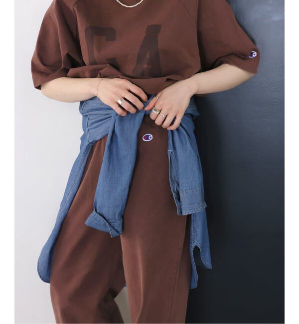 JOURNAL STANDARD relume「《追加》別注【Champion/チャンピオン】16s/1 Jersey PT Bleach Wash：パンツ」|その他|