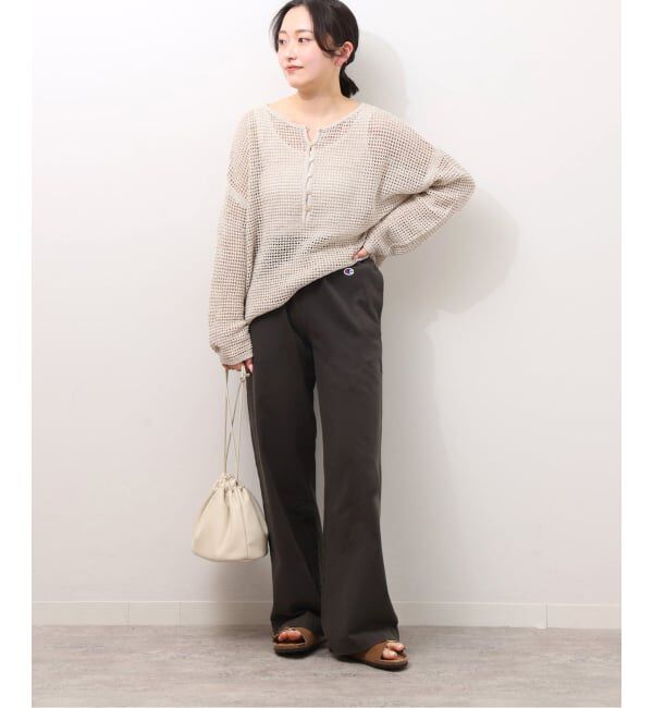 JOURNAL STANDARD relume「《追加》別注【Champion/チャンピオン】16s/1 Jersey PT Bleach Wash：パンツ」|その他|