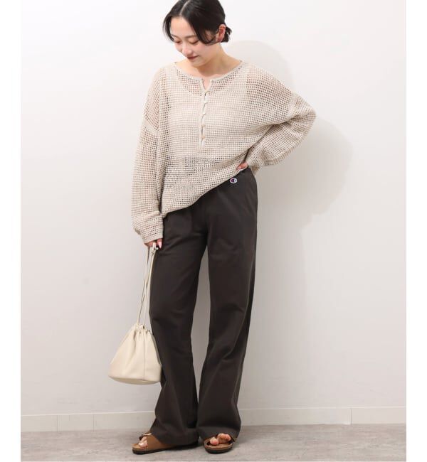 JOURNAL STANDARD relume「《追加》別注【Champion/チャンピオン】16s/1 Jersey PT Bleach Wash：パンツ」|その他|