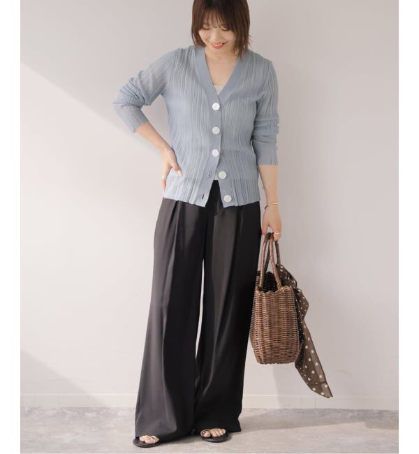 JOURNAL STANDARD relume「【TORRAZZO DONNA/トラッゾドンナ】クールタッチVネックニットカーディガン」|カーディガン|