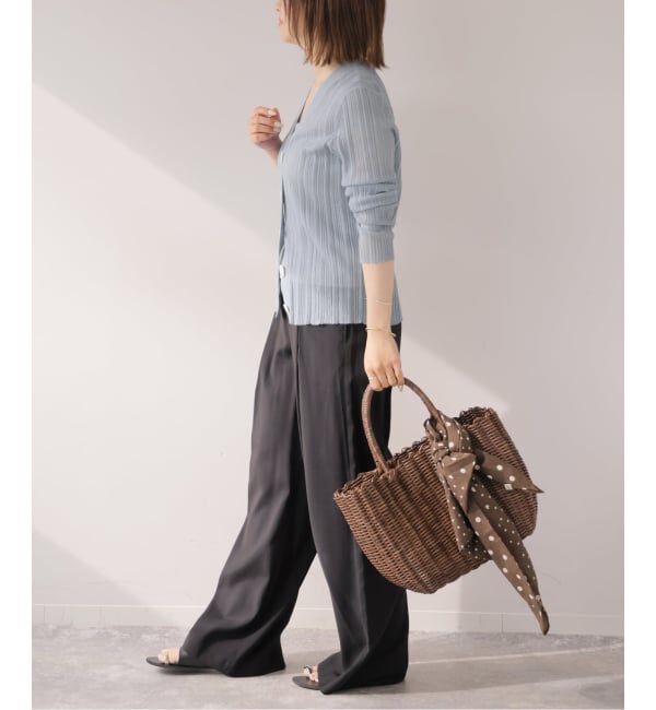 JOURNAL STANDARD relume「【TORRAZZO DONNA/トラッゾドンナ】クールタッチVネックニットカーディガン」|カーディガン|