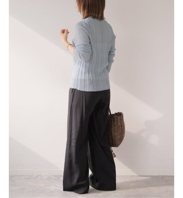 JOURNAL STANDARD relume「【TORRAZZO DONNA/トラッゾドンナ】クールタッチVネックニットカーディガン」|カーディガン|