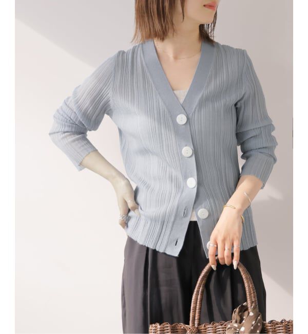 JOURNAL STANDARD relume「【TORRAZZO DONNA/トラッゾドンナ】クールタッチVネックニットカーディガン」|カーディガン|
