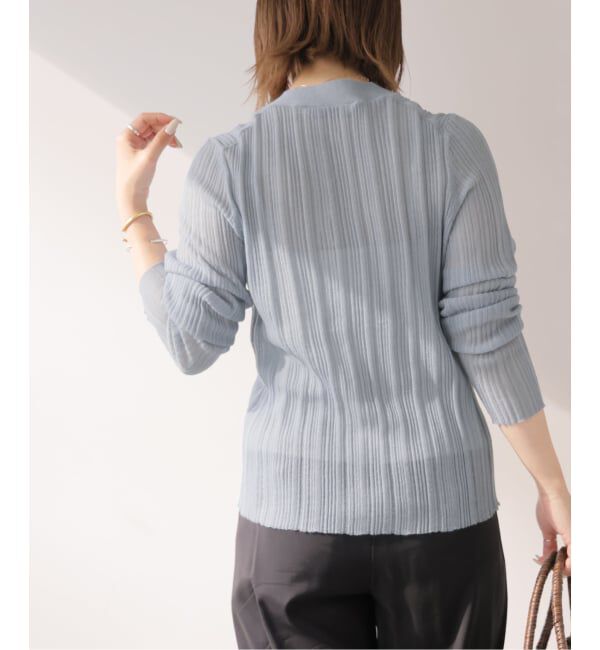 JOURNAL STANDARD relume「【TORRAZZO DONNA/トラッゾドンナ】クールタッチVネックニットカーディガン」|カーディガン|