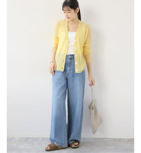 JOURNAL STANDARD relume「【TORRAZZO DONNA/トラッゾドンナ】クールタッチVネックニットカーディガン」|カーディガン|