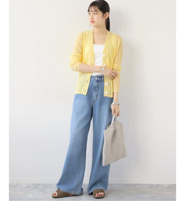 JOURNAL STANDARD relume「【TORRAZZO DONNA/トラッゾドンナ】クールタッチVネックニットカーディガン」|カーディガン|