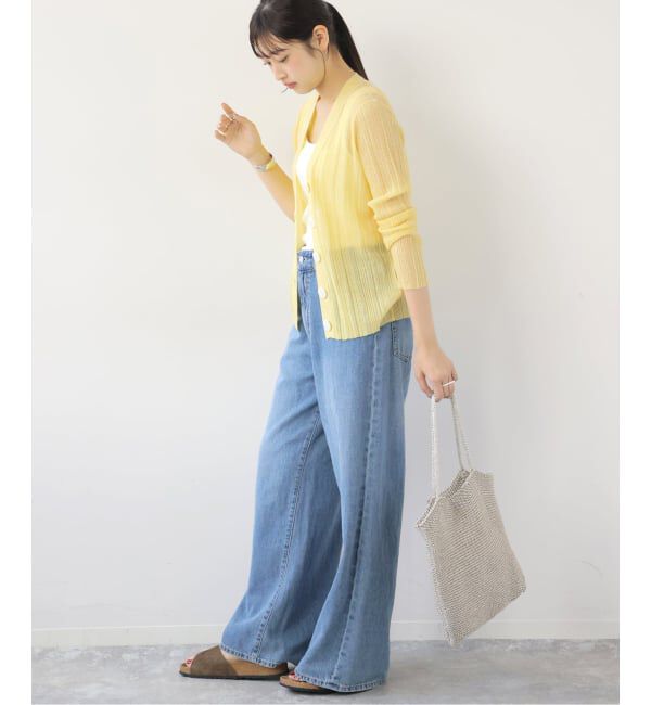 JOURNAL STANDARD relume「【TORRAZZO DONNA/トラッゾドンナ】クールタッチVネックニットカーディガン」|カーディガン|