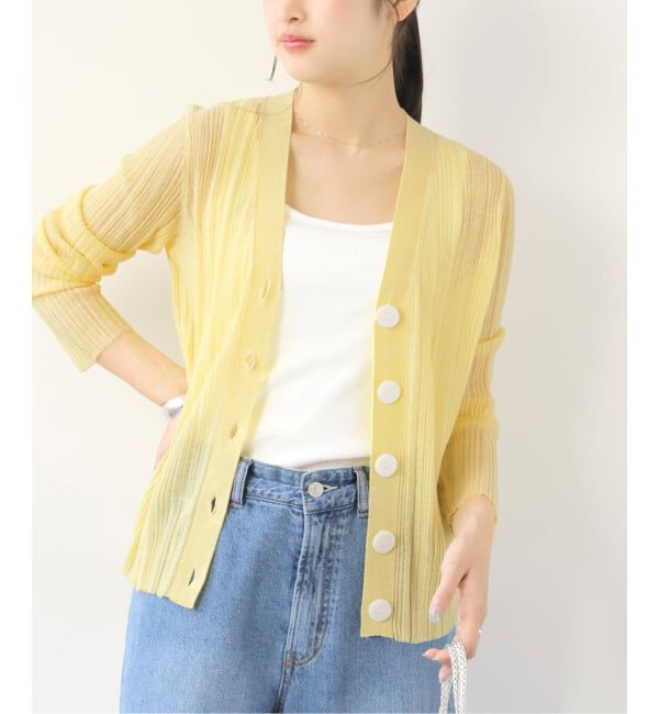 JOURNAL STANDARD relume「【TORRAZZO DONNA/トラッゾドンナ】クールタッチVネックニットカーディガン」|カーディガン|