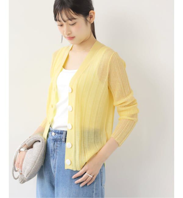 JOURNAL STANDARD relume「【TORRAZZO DONNA/トラッゾドンナ】クールタッチVネックニットカーディガン」|カーディガン|