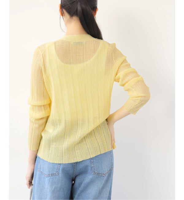 JOURNAL STANDARD relume「【TORRAZZO DONNA/トラッゾドンナ】クールタッチVネックニットカーディガン」|カーディガン|