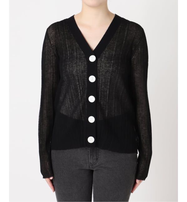 JOURNAL STANDARD relume「【TORRAZZO DONNA/トラッゾドンナ】クールタッチVネックニットカーディガン」|カーディガン|