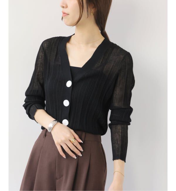 JOURNAL STANDARD relume「【TORRAZZO DONNA/トラッゾドンナ】クールタッチVネックニットカーディガン」|カーディガン|