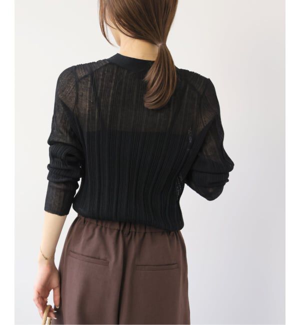 JOURNAL STANDARD relume「【TORRAZZO DONNA/トラッゾドンナ】クールタッチVネックニットカーディガン」|カーディガン|