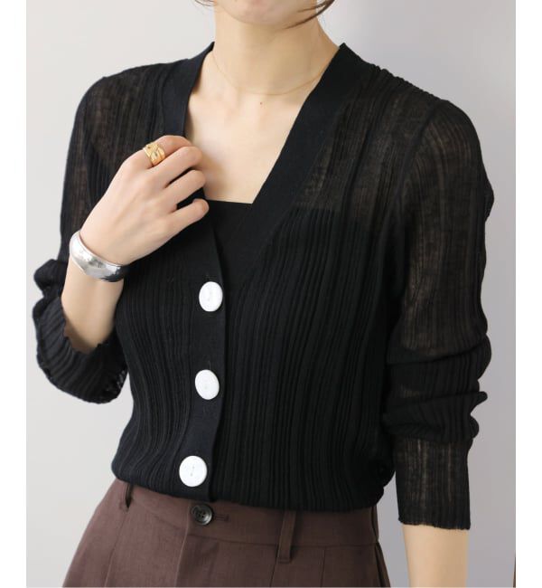 JOURNAL STANDARD relume「【TORRAZZO DONNA/トラッゾドンナ】クールタッチVネックニットカーディガン」|カーディガン|
