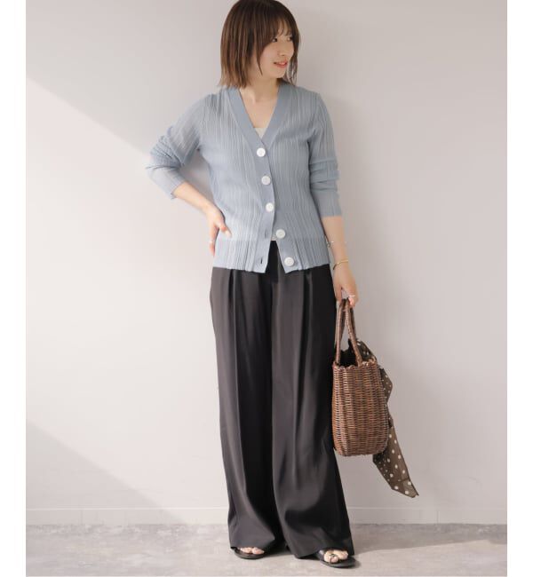 JOURNAL STANDARD relume「【TORRAZZO DONNA/トラッゾドンナ】クールタッチVネックニットカーディガン」|カーディガン|