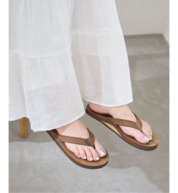 JOURNAL STANDARD「別注【RAINBOW SANDALS】 MEDIUM STRAP SINGLEMEDIUM STRAP SINGL」|サンダル|