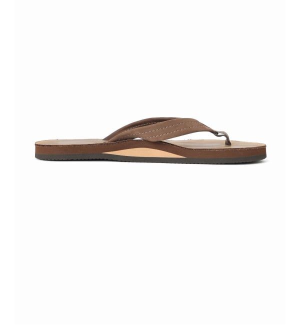 JOURNAL STANDARD「別注【RAINBOW SANDALS】 MEDIUM STRAP SINGLEMEDIUM STRAP SINGL」|サンダル|