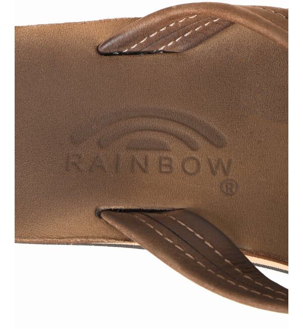 JOURNAL STANDARD「別注【RAINBOW SANDALS】 MEDIUM STRAP SINGLEMEDIUM STRAP SINGL」|サンダル|