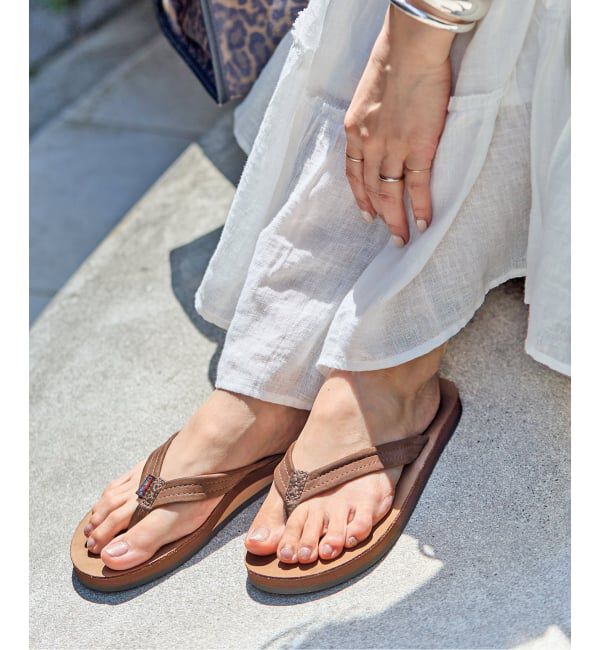 JOURNAL STANDARD「別注【RAINBOW SANDALS】 MEDIUM STRAP SINGLEMEDIUM STRAP SINGL」|サンダル|