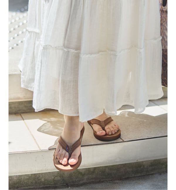 JOURNAL STANDARD「別注【RAINBOW SANDALS】 MEDIUM STRAP SINGLEMEDIUM STRAP SINGL」|サンダル|