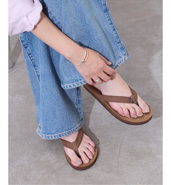 JOURNAL STANDARD「別注【RAINBOW SANDALS】 MEDIUM STRAP SINGLEMEDIUM STRAP SINGL」|サンダル|