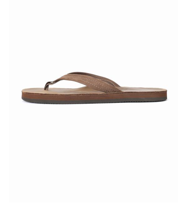 JOURNAL STANDARD「別注【RAINBOW SANDALS】 MEDIUM STRAP SINGLEMEDIUM STRAP SINGL」|サンダル|