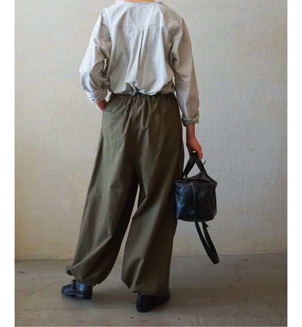 journal standard luxe「バフワッシャー ベイカーパンツ」|その他|