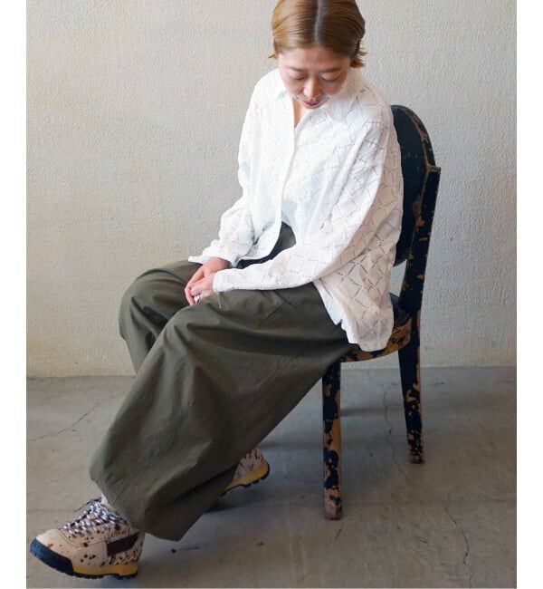 journal standard luxe「バフワッシャー ベイカーパンツ」|その他|