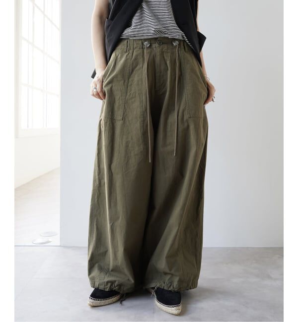 journal standard luxe「バフワッシャー ベイカーパンツ」|その他|