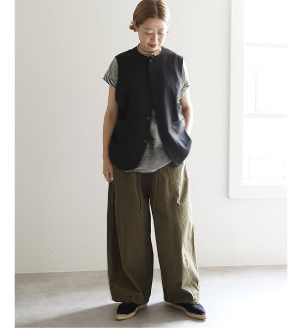 journal standard luxe「バフワッシャー ベイカーパンツ」|その他|